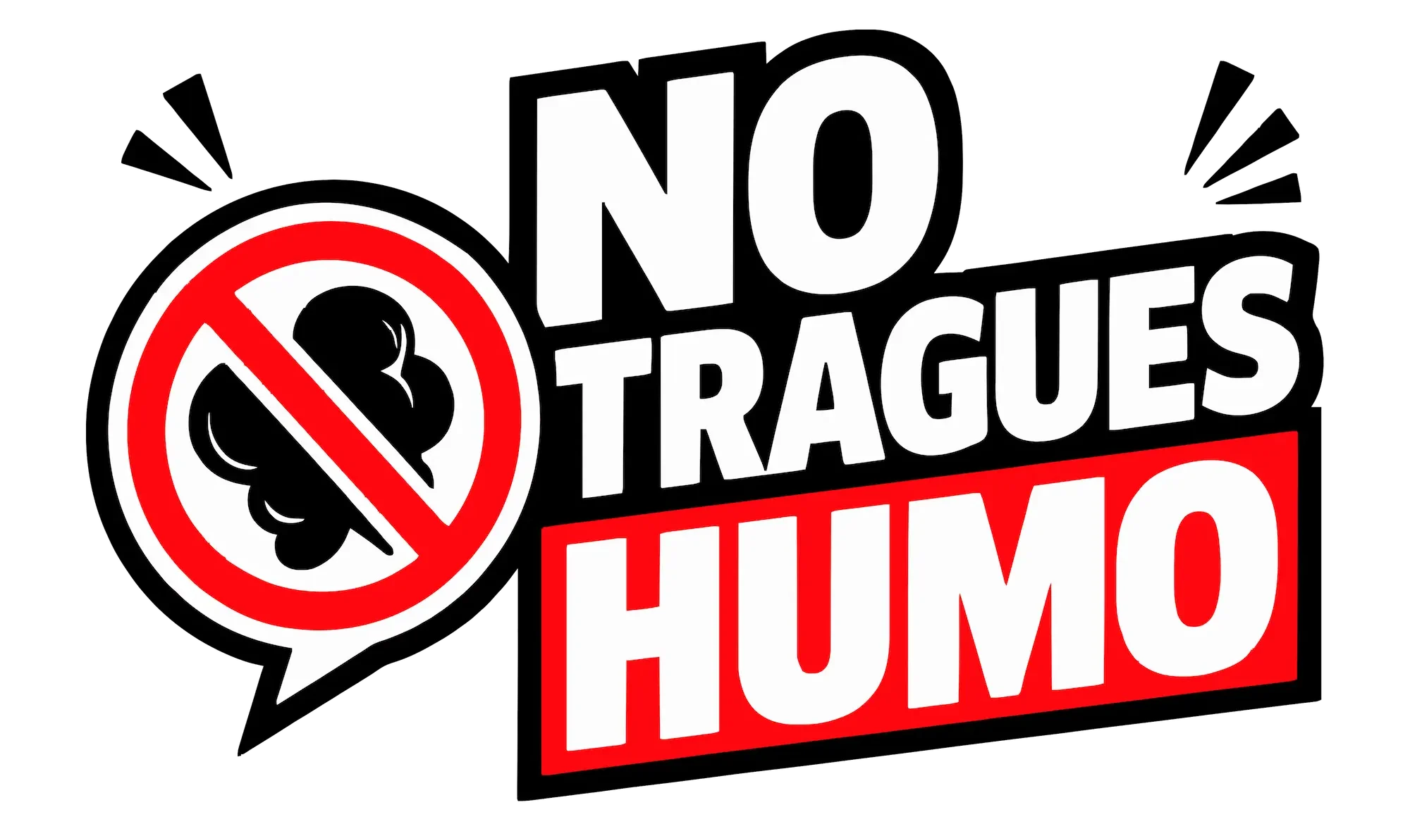 Logo No Tragues Humo Webp