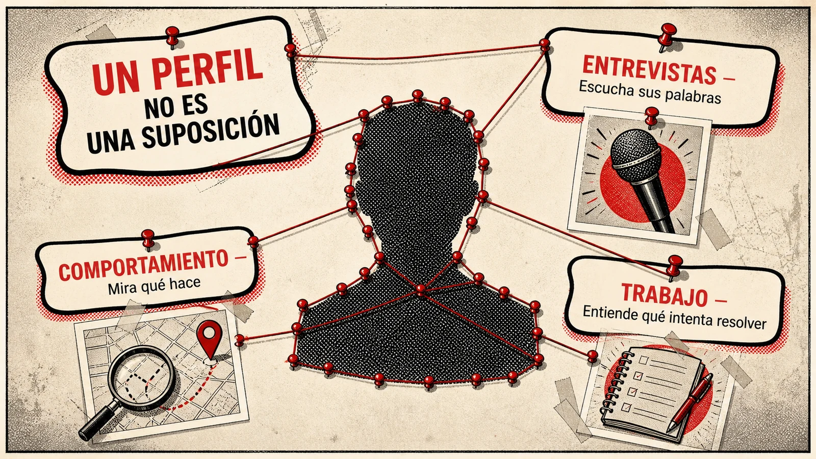 Elementos que convierten un buyer persona en una herramienta útil.