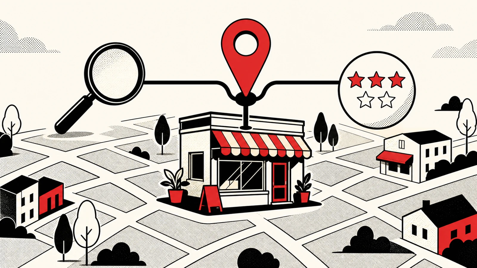 Un negocio local conecta datos, perfil y web para resultar comprensible.